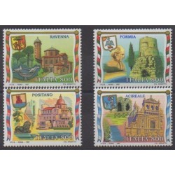 Italy - 1997 - Nb 2228/2231 - Monuments