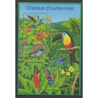 Timbres - France - Blocs et feuillets - 2003 - No BF 56 - Oiseaux
