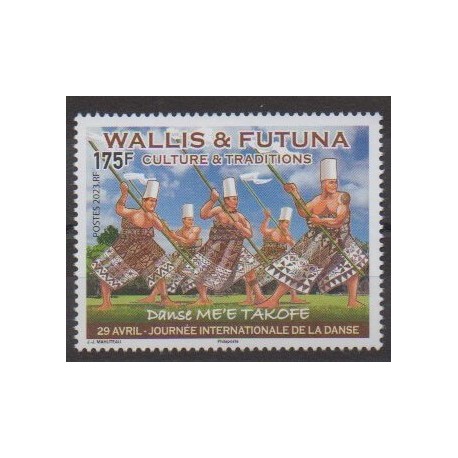 Wallis and Futuna - 2023 - Nb 967 - Folklore