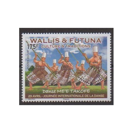 Wallis et Futuna - 2023 - No 967 - Folklore