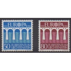 Liechtenstein - 1984 - No 778/779 - Europa