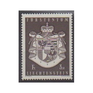 Buy this stamp of Liechtenstein of the year 1969 (Nb 455).