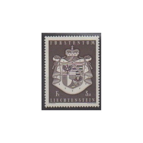 Liechtenstein - 1969 - No 455 - Armoiries