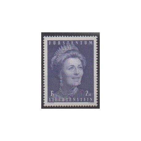 Liechtenstein - 1971 - No 488 - Royauté - Principauté