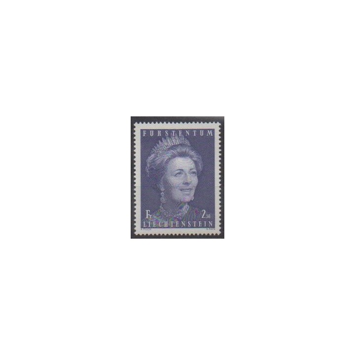 Acheter ce timbre du Liechtenstein  de l'année 1971 (No 488).