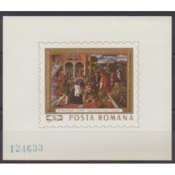 Roumanie - 1969 - No BF75 - Peinture