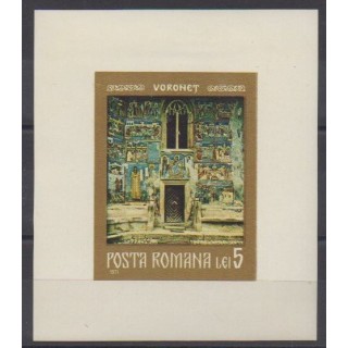 Buy this souvenir sheet  of Romania of the year 1971 (Nb BF93).