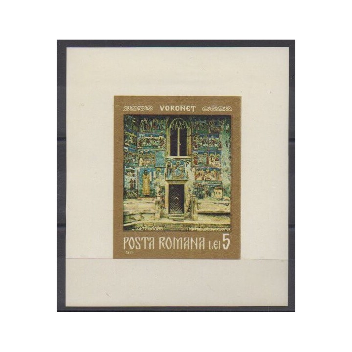 Buy this souvenir sheet  of Romania of the year 1971 (Nb BF93).