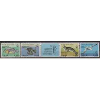 Buy this set of stamps of Italy of the year 1978 (Nb 1332/1335).
