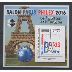 France - Feuillets CNEP - 2016 - No CNEP 72 - Football