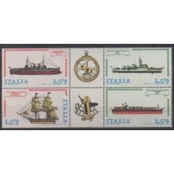 Italy - 1978 - Nb 1341/1344 - Boats