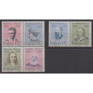 Buy this set of stamps of Italy of the year 1978 (Nb 1345/1350).