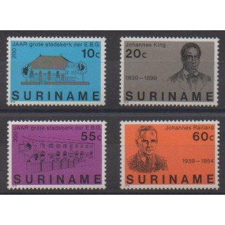 Buy this set of stamps of Suriname of the year 1978 (Nb 720/723).