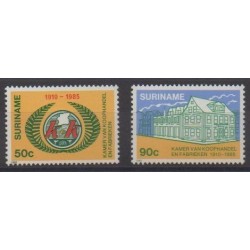 Suriname - 1985 - Nb 998/999