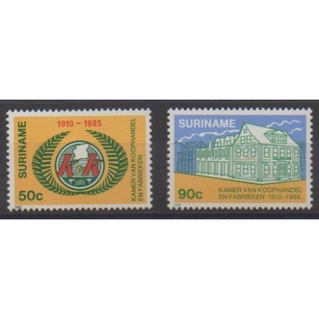 Surinam - 1985 - No 998/999
