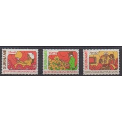 Surinam - 1980 - No 806/808 - Noël