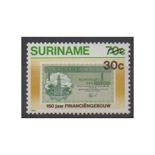 Buy this stamp of Suriname of the year 1986 (Nb 1050).