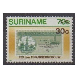 Surinam - 1986 - No 1050 - Monnaies, billets ou médailles