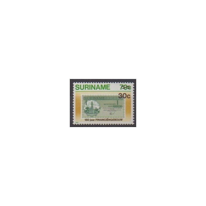 Acheter ce timbre de Surinam de l'année 1986 (No 1050).