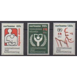Suriname - 1990 - Nb 1174/1176