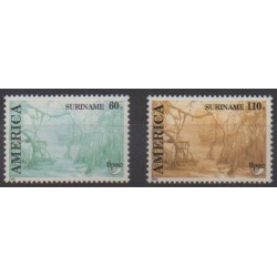 Suriname - 1990 - Nb 1202/1203