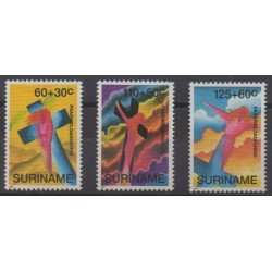Suriname - 1993 - Nb 1282/1284 - Easter