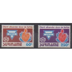 Suriname - 1992 - Nb 1261/1262