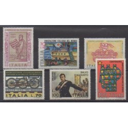 Italy - 1975 - Nb 1231/1236