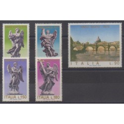Italy - 1975 - Nb 1211/1215 - Religion