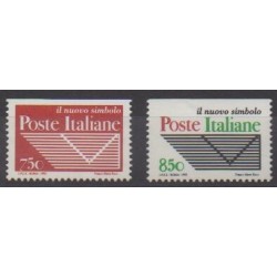 Italy - 1995 - Nb 2147a/2148a - Postal Service
