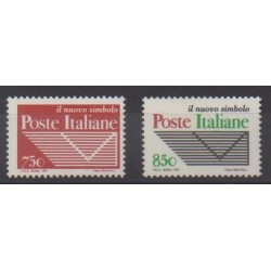 Italie - 1995 - No 2147/2148 - Service postal