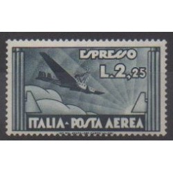 Italy - 1933 - Nb PA41 - Planes - Mint hinged