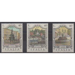 Italy - 1974 - Nb 1199/1201 - Monuments