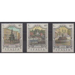 Italie - 1974 - No 1199/1201 - Monuments