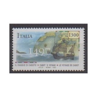 Acheter ce timbre d'Italie de l'année 1997 (No 2252).