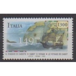 Italy - 1997 - Nb 2252 - Boats