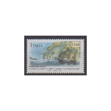 Italy - 1997 - Nb 2252 - Boats