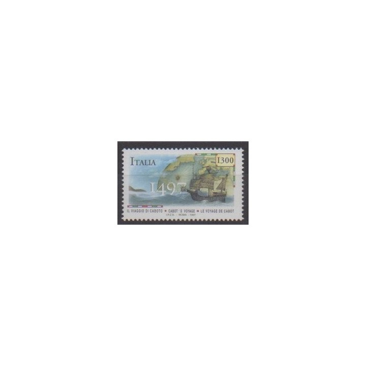 Acheter ce timbre d'Italie de l'année 1997 (No 2252).