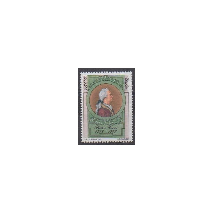 Acheter ce timbre d'Italie de l'année 1997 (No 2253).