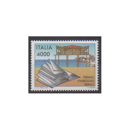 Italy - 1997 - Nb 2264 - Literature