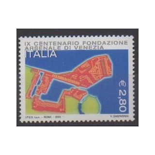 Buy this stamp of Italy of the year 2004 (Nb 2747).