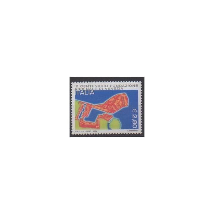 Buy this stamp of Italy of the year 2004 (Nb 2747).