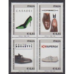Italy - 2004 - Nb 2755/2758 - Fashion