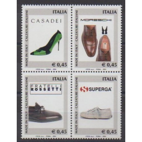 Italy - 2004 - Nb 2755/2758 - Fashion