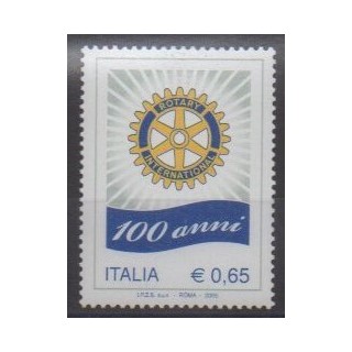 Buy this stamp of Italy of the year 2005 (Nb 2764).