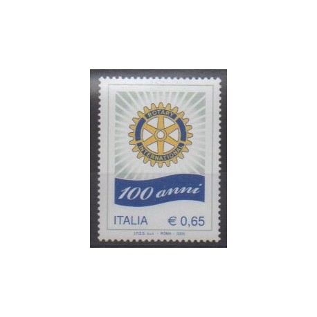 Italie - 2005 - No 2764 - Rotary ou Lions club