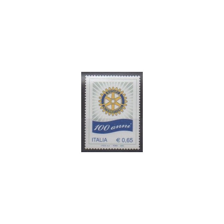 Acheter ce timbre d'Italie de l'année 2005 (No 2764).