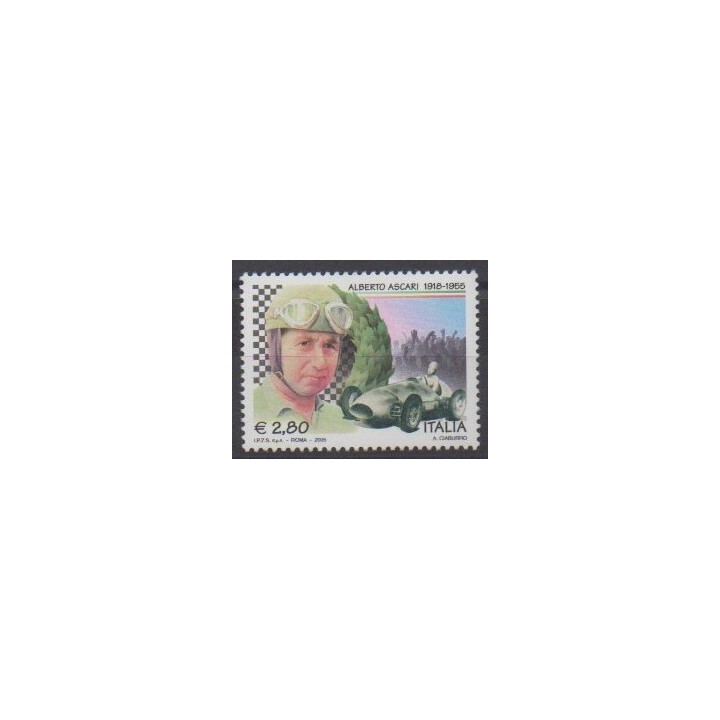 Buy this stamp of Italy of the year 2005 (Nb 2797).