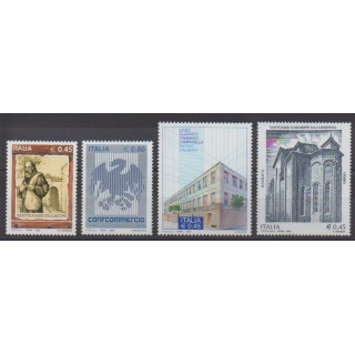 Buy this set of stamps of Italy of the year 2005 (Nb 2781/2784).