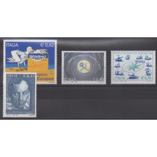 Buy this set of stamps of Italy of the year 2005 (Nb 2793/2796).